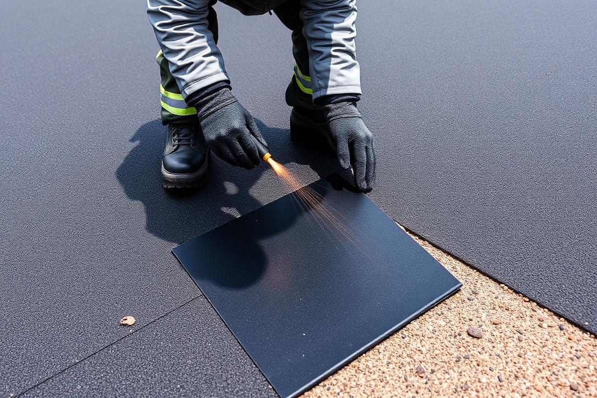 Plat dak vervangen — bitumen 2-laags in Kralingen, Rotterdam